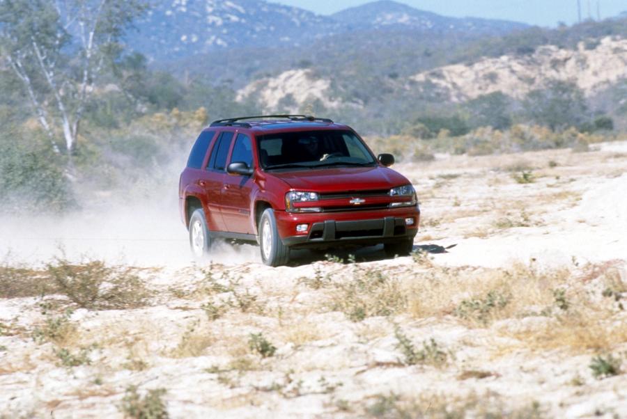  Chevrolet TrailBlazer 2002 года  (фото 63 из 77)